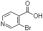 3-Bromoisonicotinic acid