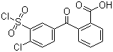 2-[4-Chloro-3-(chlorosulfonyl)benzoyl]benzoic acid